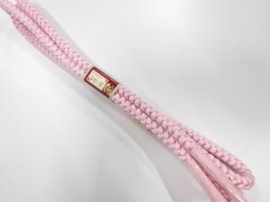 未使用品　正絹　手組帯締め